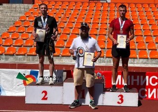 Калужский стрелок из лука Владислав Кирютин завоевал бронзу