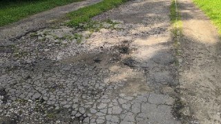 Обнинск: Ремонт пешеходной дорожки у парка запланирован на 2024 год